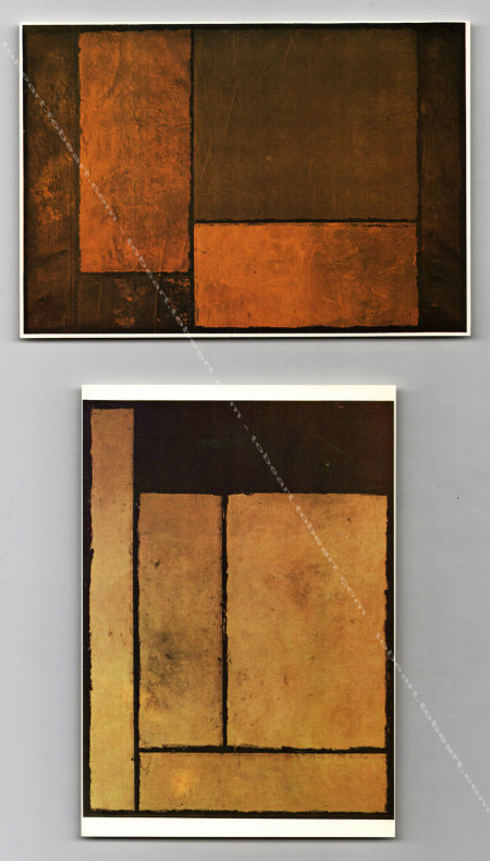 Jean-Pierre PINCEMIN - Peintures avril/juillet 1976. Paris, ARC / Muse d'Art Moderne, 1976.