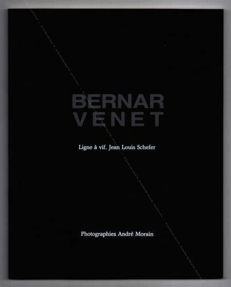 Bernar VENET - Ligne  vif. Paris, Galerie Daniel Templon, 1989.