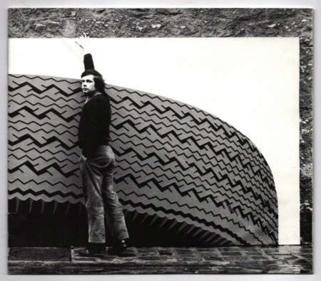 Peter STAMPFLI. Bruxelles, Palais des Beaux-Arts, 1972.
