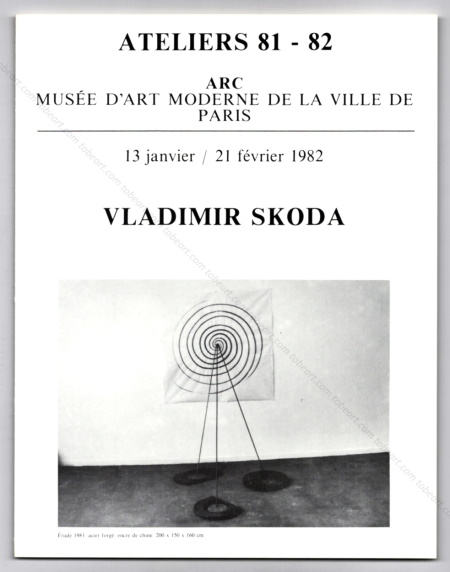 Vladimir SKODA. Paris, Muse d'Art Moderne, 1981.