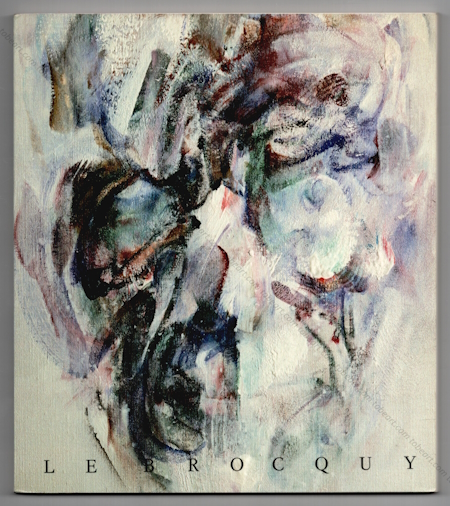 Louis LE BROCQUY -  Images of W.B. YEATS, James JOYCE, Frederico GARCIA LORCA, PICASSO, Samuel BECKETT, Francis BACON 1975-1987. Dublin, The Arts Council, 1988.