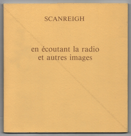 Jean-Marc SCANREIGH - Gravures et sculptures rcentes. Gravelines, Muse de l'estampe et du dessin, 1986.