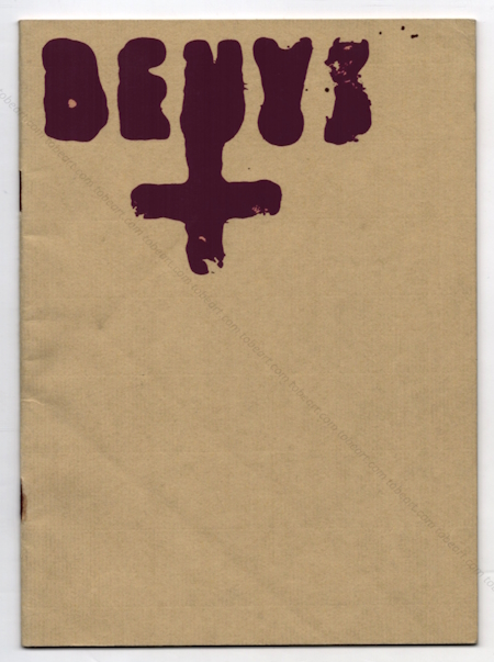 Joseph BEUYS - Multiples, livres, catalogues. Bordeaux, Galerie-librairie du Fleuve et Paris, Galerie Bama, 1974.