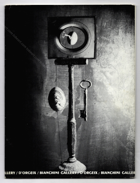 Christian d'ORGEIX - Objects | Crumpled apers | Drawings. New York, Bianchini Gallery, 1962.