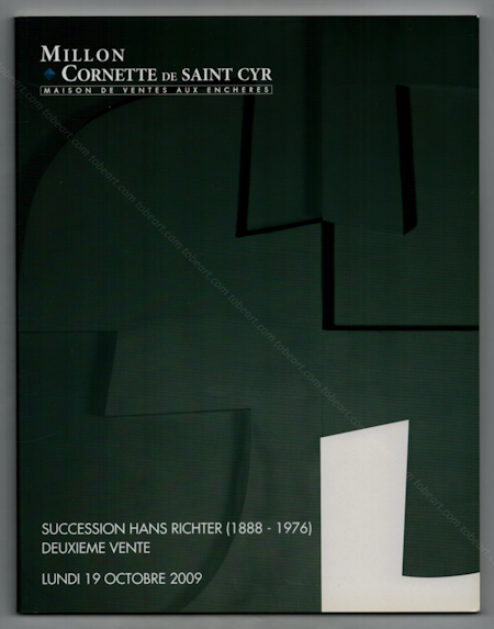 Succession Hans RICHTER (1888-1976) (2me vente). Paris, Millon et Cornette de Saint Cyr, 2009.