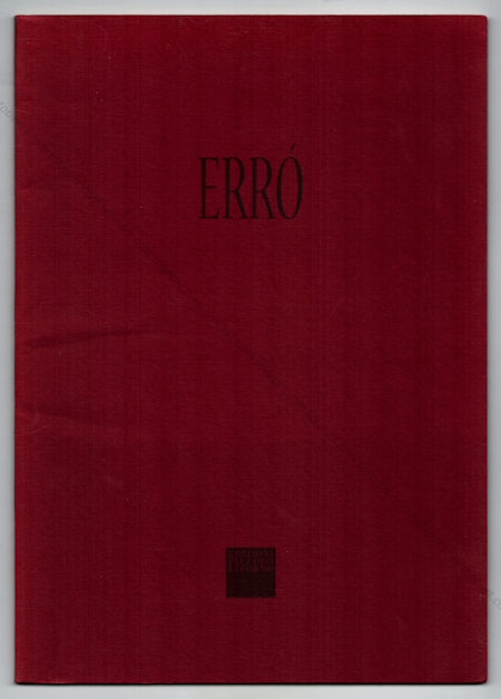 Gundmundur ERR - ERR-TICO / ERR-TIQUE. Livorno, Edizioni Peccolo, 2008.