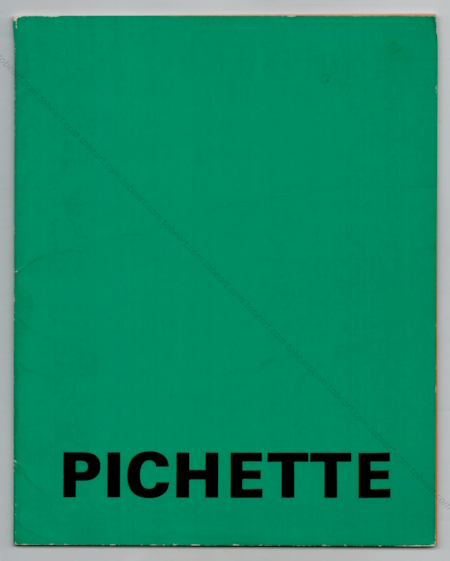 James PICHETTE - 30 annes de peinture. Dieppe, Hotel de Ville et Le Havre, Maison de la Culture, 1975.
