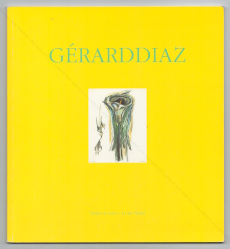 G�rard DIAZ - Peintures - Dessins - Boites Paysages 2000-2001. Bagneux, Maison des Arts, 2001.