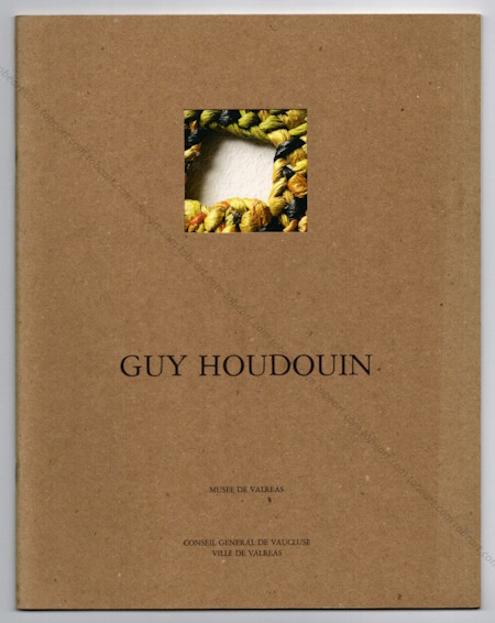 Guy HOUDOUIN - Jeu de patience 1985-1992. Valréas, Musée du Cartonnage, 1992.