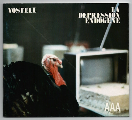 Wolf VOSTELL - La dpression endogne. Environnement. Association Art Action, 1984.