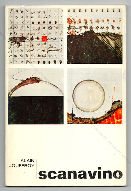 Emilio SCANAVINO. Paris, Éditions Georges Fall, 1972.