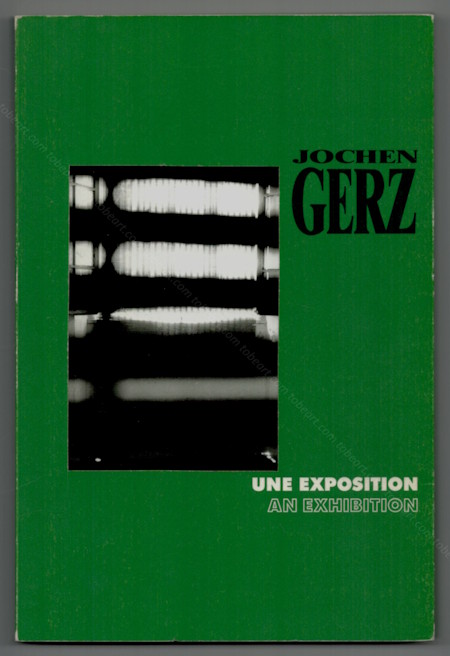 Jochen GERZ - Une exposition / An exhibition. Paris, Fondation Cartier, 1988.