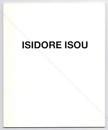 Isidore ISOU - Entretiens avec Jean Cocteau. Paris, Galerie Michel Broomhead, 1989.