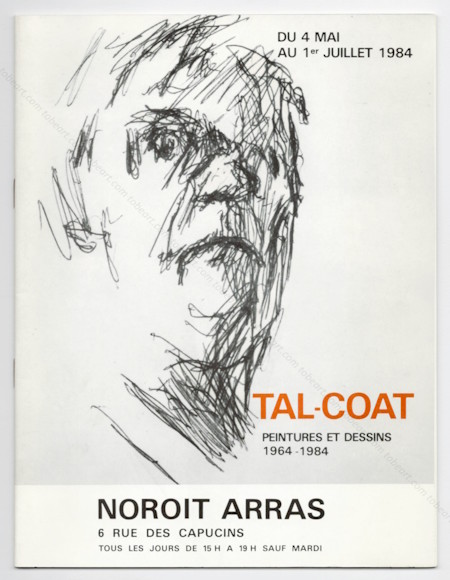 Pierre TAL COAT - Peintures et dessins 1964-1984. Arras, Centre Culturel Noroit, 1984.