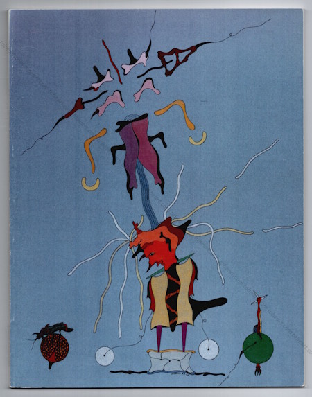 Jorge CAMACHO. Montecatini Terme, Galleria L'Affresco, 1988.