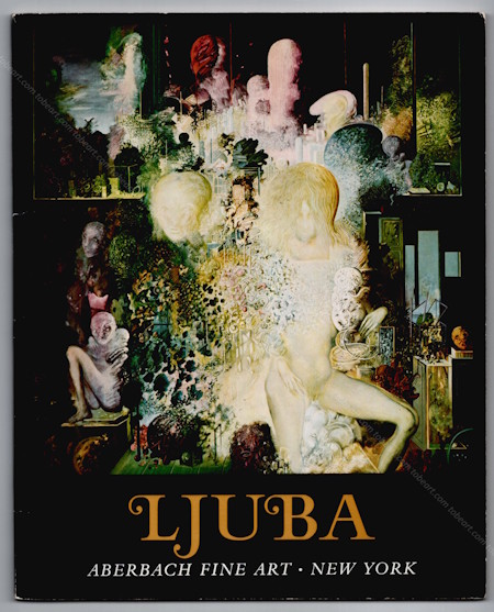 LJUBA - Paintings. New York, Aberbach Fine Art, 1974.