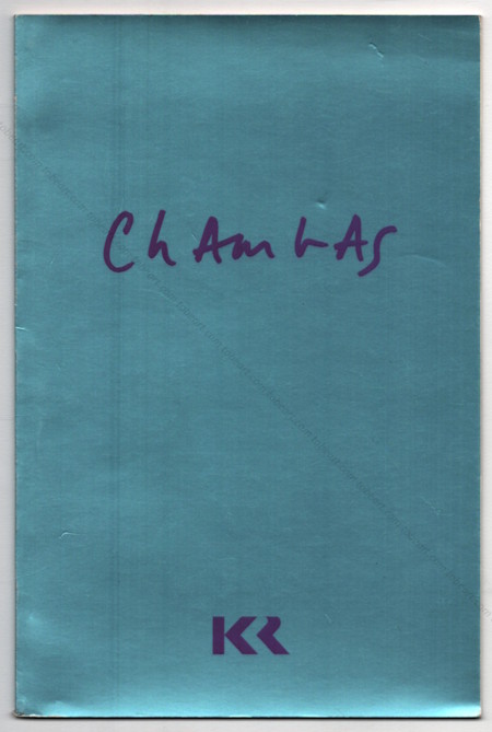 Jean-Paul CHAMBAS - Th�atre et portrait. Paris, Galerie Krief-Raymond, 1978.