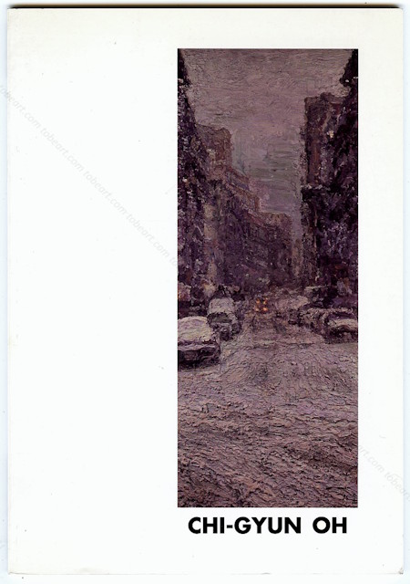 Chi Gyun OH. New York, Marisa Del Re Gallery, (1995).