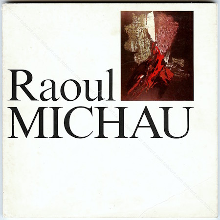Raoul MICHAU. Marseille, Musée Cantini, 1975.