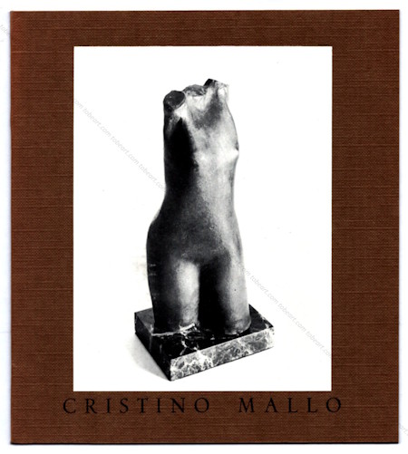 Cristino MALLO. Madrid, Galeria Theo, 1973.
