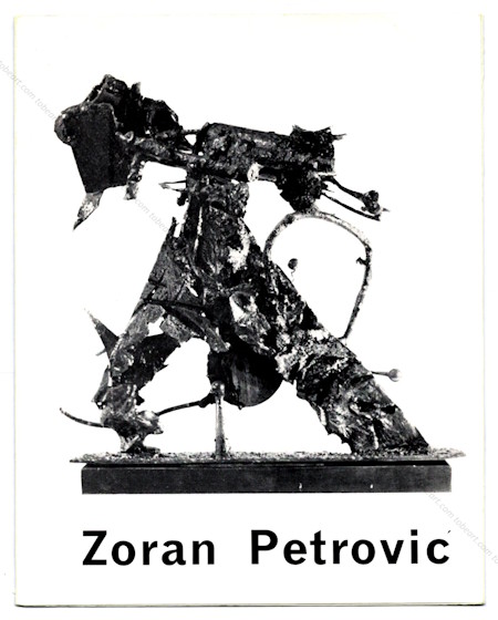 Zoran PETROVIC. Londres, Drian Galleries, 1962.