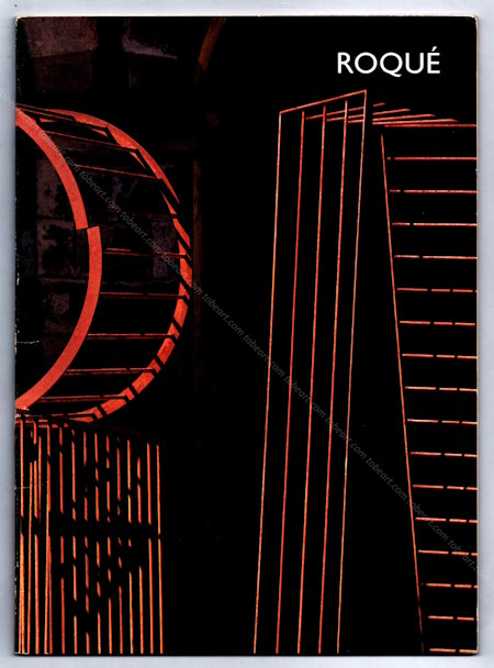 Agusti ROQUÉ. Barcelone, Galeria Maeght, 1988.