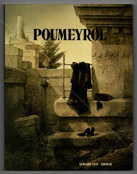 Jean-Marie POUMEYROL - Out of nowhere. Genève, Bernard Letu Éditeur, 1978.