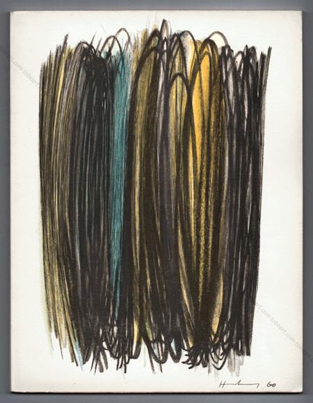 Hans HARTUNG | Galerie de France, 1960