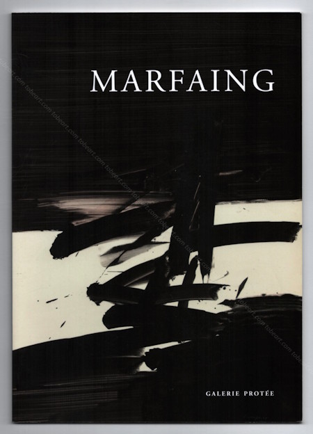 Andr� MARFAING | Les lavis�: grands formats | Galerie Prot�e, 2010