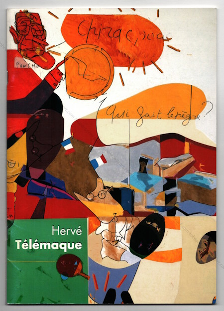 Hervé TÉLÉMAQUE | Galerie IUFM Confluence(s), 2002