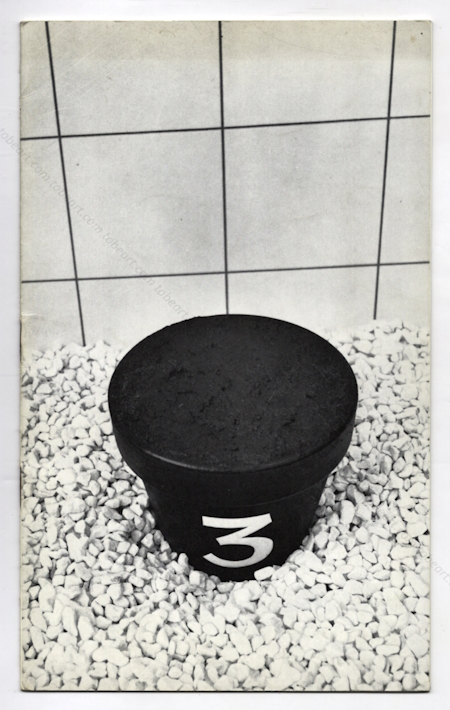Jean-Pierre RAYNAUD - Psycho-objet / Daniel POMMEREULE. Paris, Galerie Mathias Fels, 1966.