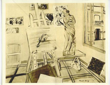 Raoul DUFY. Paris, Galerie Louis Carr, 1943.