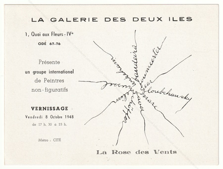 Wilhelm Uhde et la peinture. Paris, Galerie Denise Ren, 1949