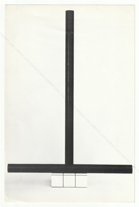 Jean Pierre RAYNAUD. Paris, Galerie Jean Fournier, 1981.