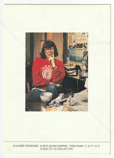 Joan MITCHELL. Paris, Galerie Jean Fournier, 1992.