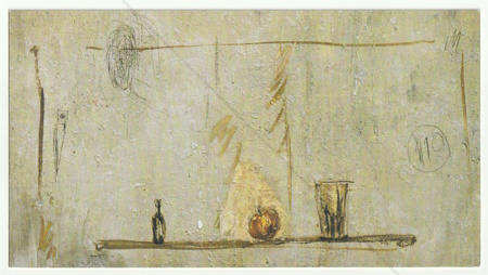 Alberto GIACOMETTI. Autre heure, autres traces... les murs de l'atelier et de la chambre. Paris, Galerie Maeght, 1979.
