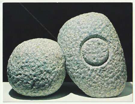 Isamu NOGUCHI - Granits, basaltes, obsidiennes. Paris, Galerie Maeght, 1981.