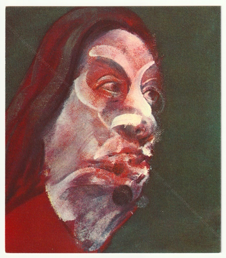 Peintures rcentes de Francis BACON. Paris, Galerie Maeght, 1966.