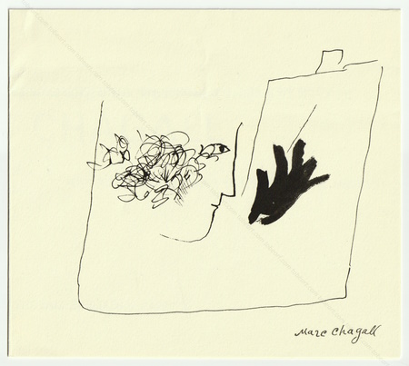 Marc CHAGALL - Dessins et lavis. Paris, Galerie Maeght, 1964.