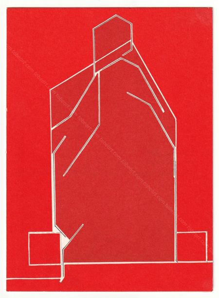 Pablo PALAZUELO. Paris, Galerie Maeght, 1970.