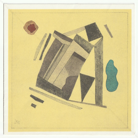 Wassily KANDINSKY - Bauhaus de Dessau 1927-1933. Paris, Galerie Maeght, 1965.
