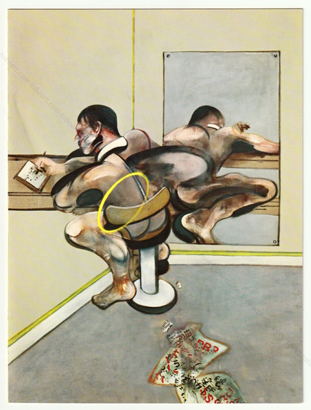Francis BACON - Oeuvres récentes. Paris, Galerie Claude Bernard, 1977.