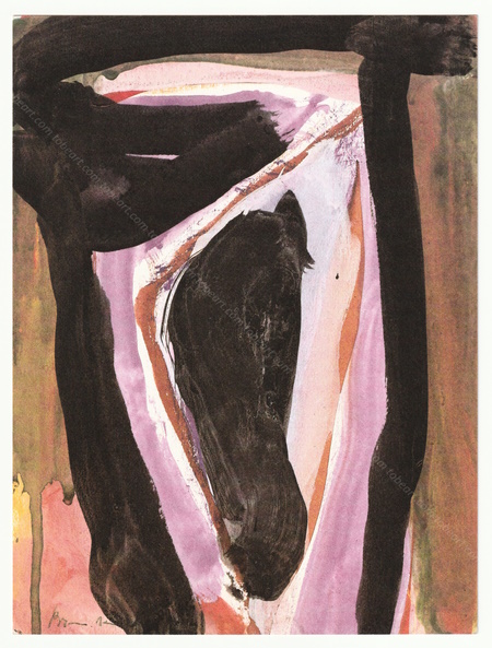 Bram van VELDE - Peintures 1923-1980. Paris, Galerie Maeght Lelong, 1984.