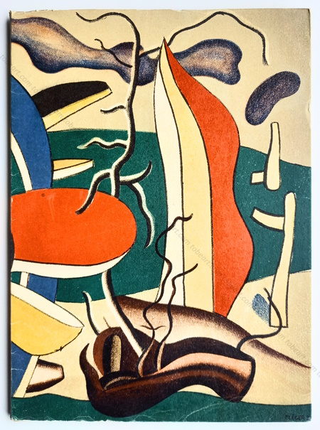 Fernand LGER - Peintures antrieures  1940. Paris, Galerie Louis Carr, 1945.