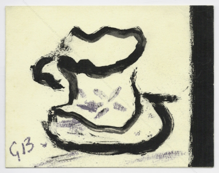 Georges BRAQUE - Dessins. Paris, Galerie Maeght, 1962.