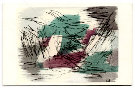 Jean BAZAINE - Peintures rcentes. Paris, Galerie Maeght, 1953.
