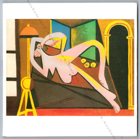 Pablo PICASSO - 51 peintures 1904-1972. Paris, Galerie Louise Leiris, 1984.