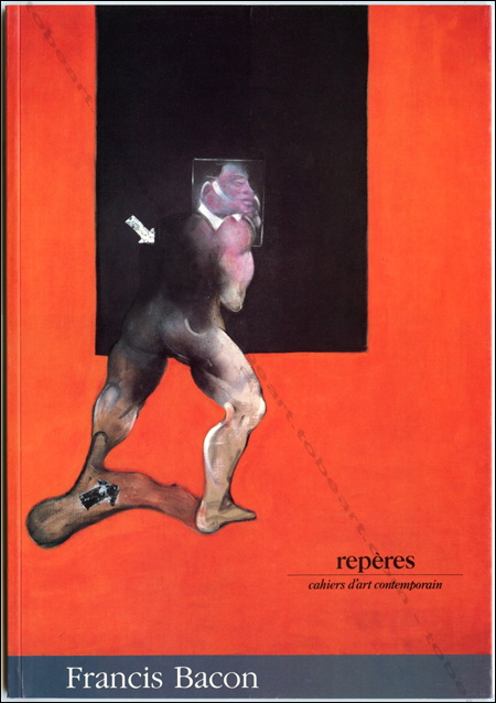 Francis BACON - Peintures rcentes. Repres Cahiers d'art contemporain n39. Paris, Galerie Maeght Lelong, 1984.