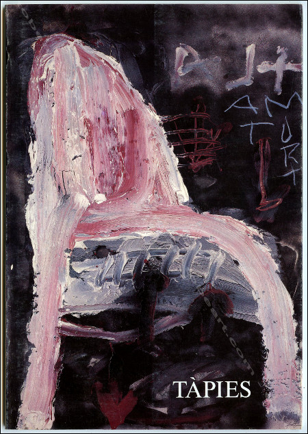 Antoni TÀPIES. Repres Cahiers d'art contemporain n64. Paris, Galerie Lelong, 1990.