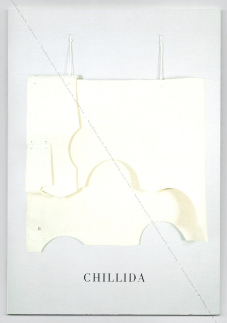 Eduardo CHILLIDA - Terres et Gravitations. Repres Cahiers d'art contemporain n86. Paris, Galerie Lelong, 1995.